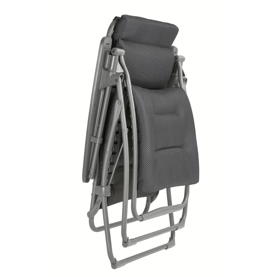 Крісло-шезлонг Futura BeComfort Dark Grey зображення №2 Крісло-шезлонг Futura BeComfort Dark Grey зображення №2