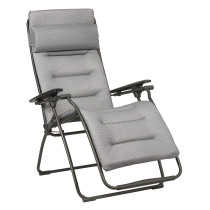 Крісло-шезлонг Futura BeComfort Silver зображення №1 Крісло-шезлонг Futura BeComfort Silver зображення №1