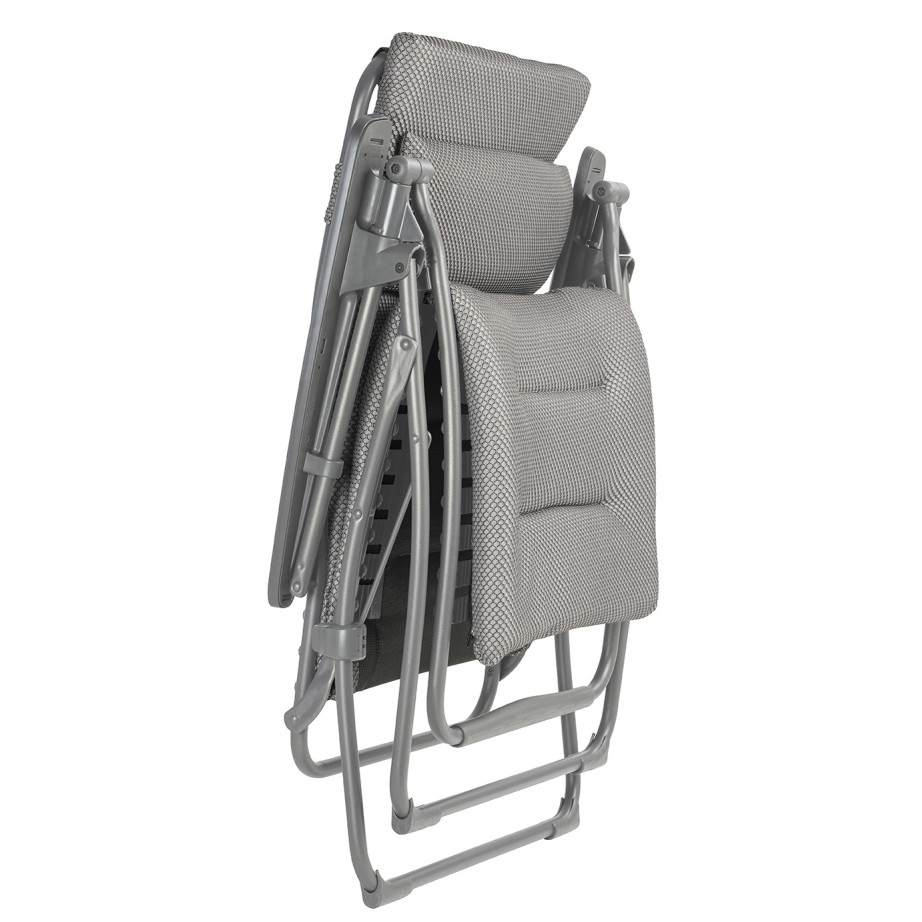 Крісло-шезлонг Futura BeComfort Silver зображення №2 Крісло-шезлонг Futura BeComfort Silver зображення №2