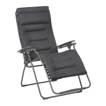 Крісло-шезлонг Futura BeComfort Dark Grey зображення №1 Крісло-шезлонг Futura BeComfort Dark Grey зображення №1