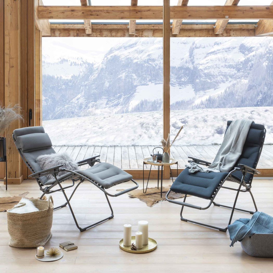 Крісло-шезлонг Futura BeComfort Silver зображення №4 Крісло-шезлонг Futura BeComfort Silver зображення №4