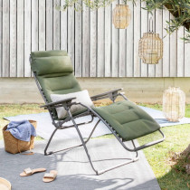 Крісло-шезлонг Futura BeComfort Silver зображення №5 Крісло-шезлонг Futura BeComfort Silver зображення №5