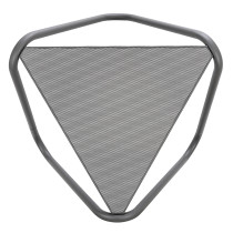 Столик Vogue Perforated Titane зображення №2