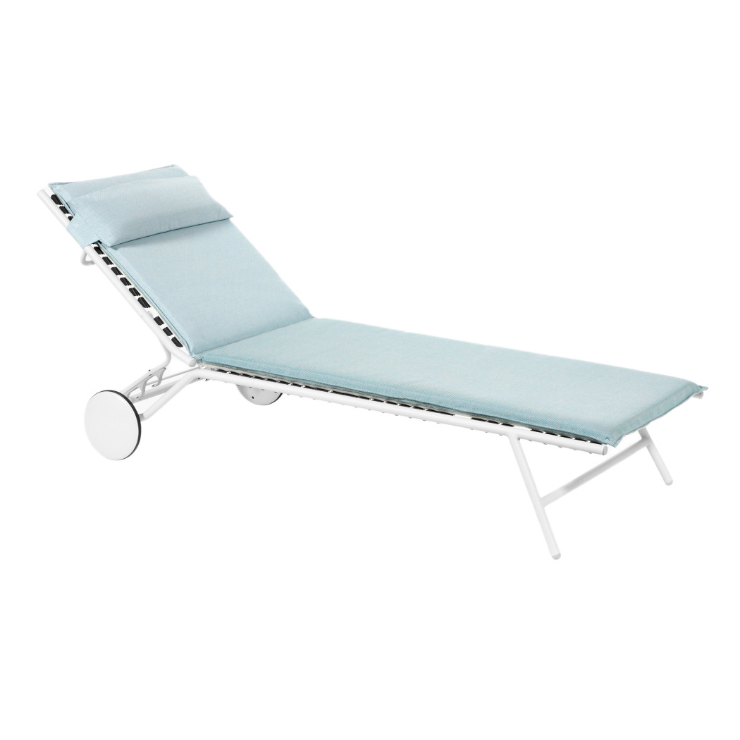 Шезлонг Miami New Bleu Celadon зображення №1