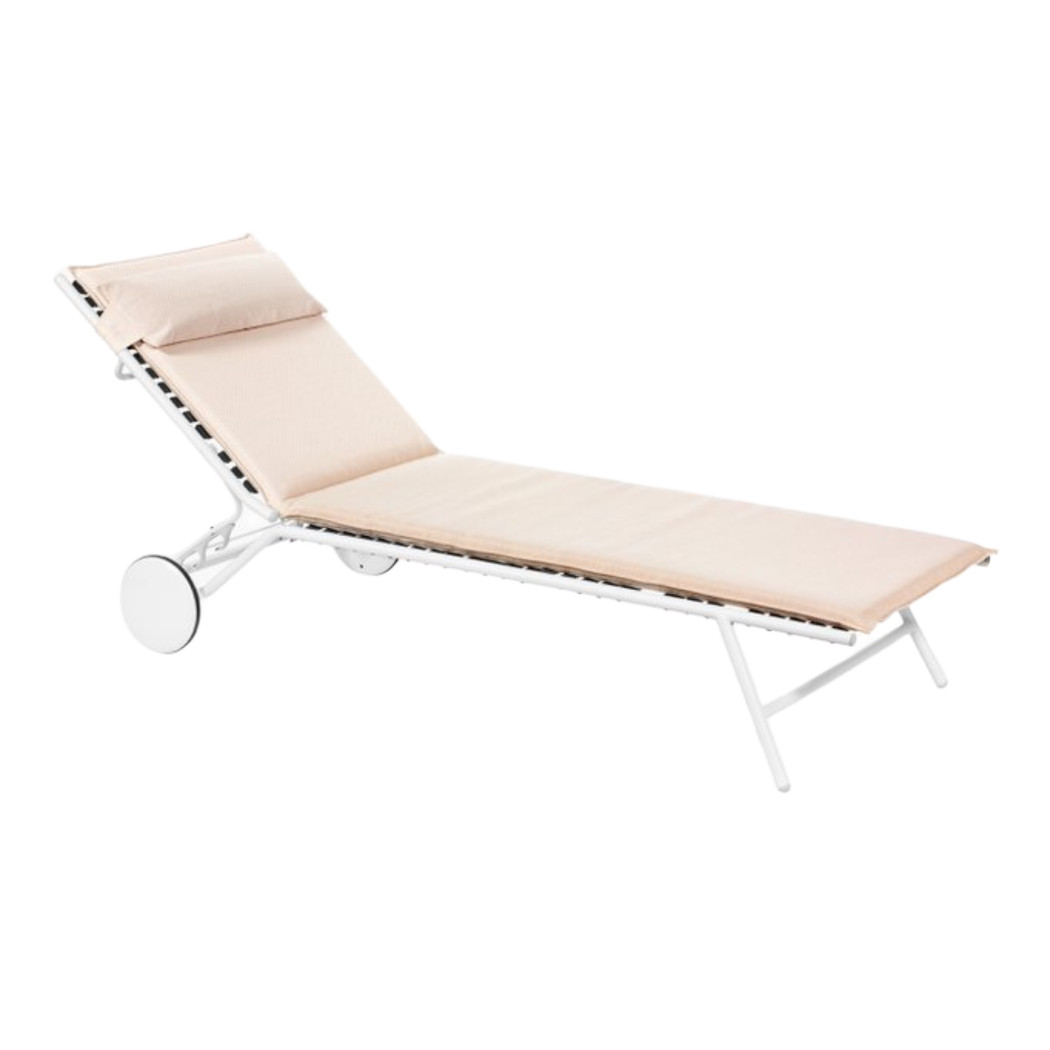 Шезлонг Miami New Beige Argile зображення №1