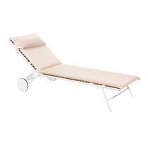 Шезлонг Miami New Beige Argile зображення №1