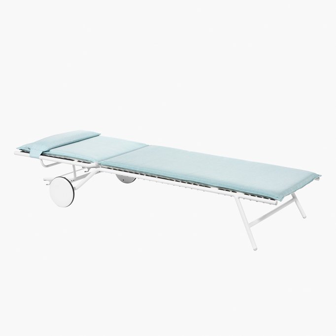 Шезлонг Miami New Bleu Celadon зображення №3