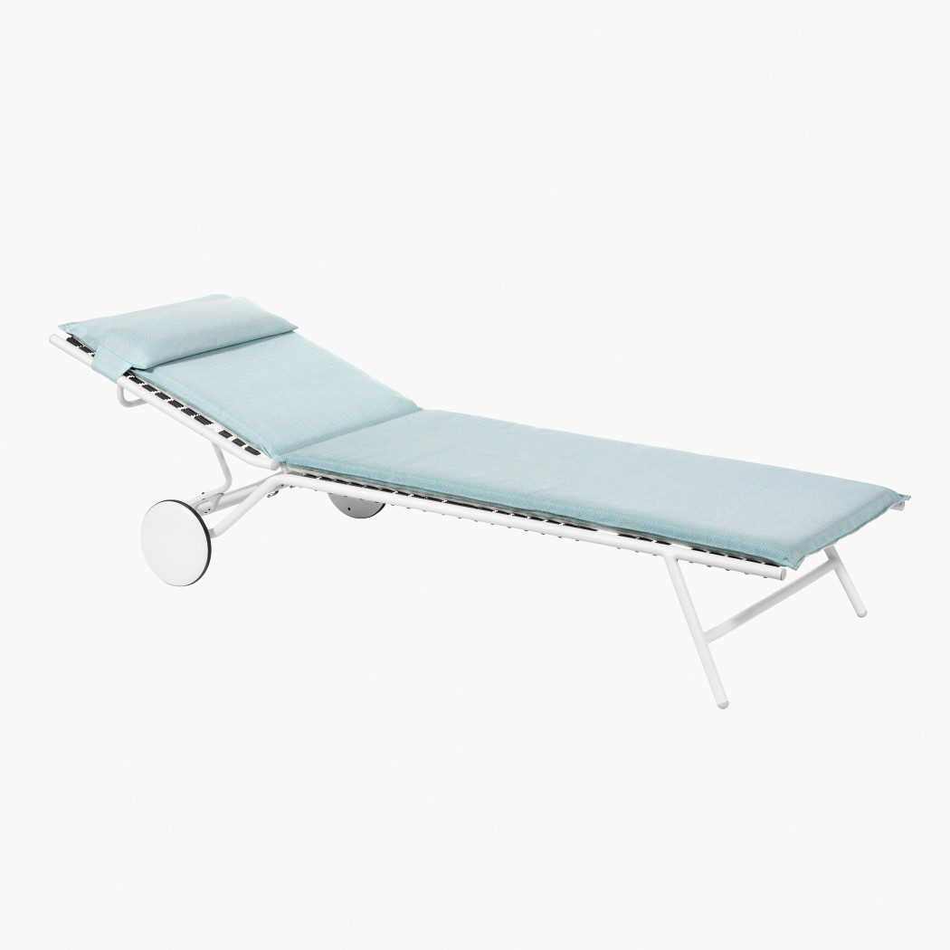 Шезлонг Miami New Bleu Celadon зображення №4