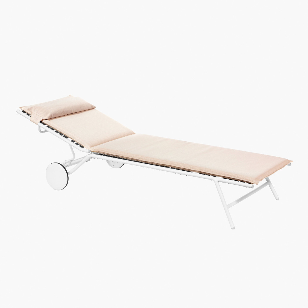 Шезлонг Miami New Beige Argile зображення №4