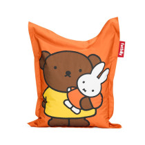 Крісло‑мішок Junior x Boris orange зображення №1