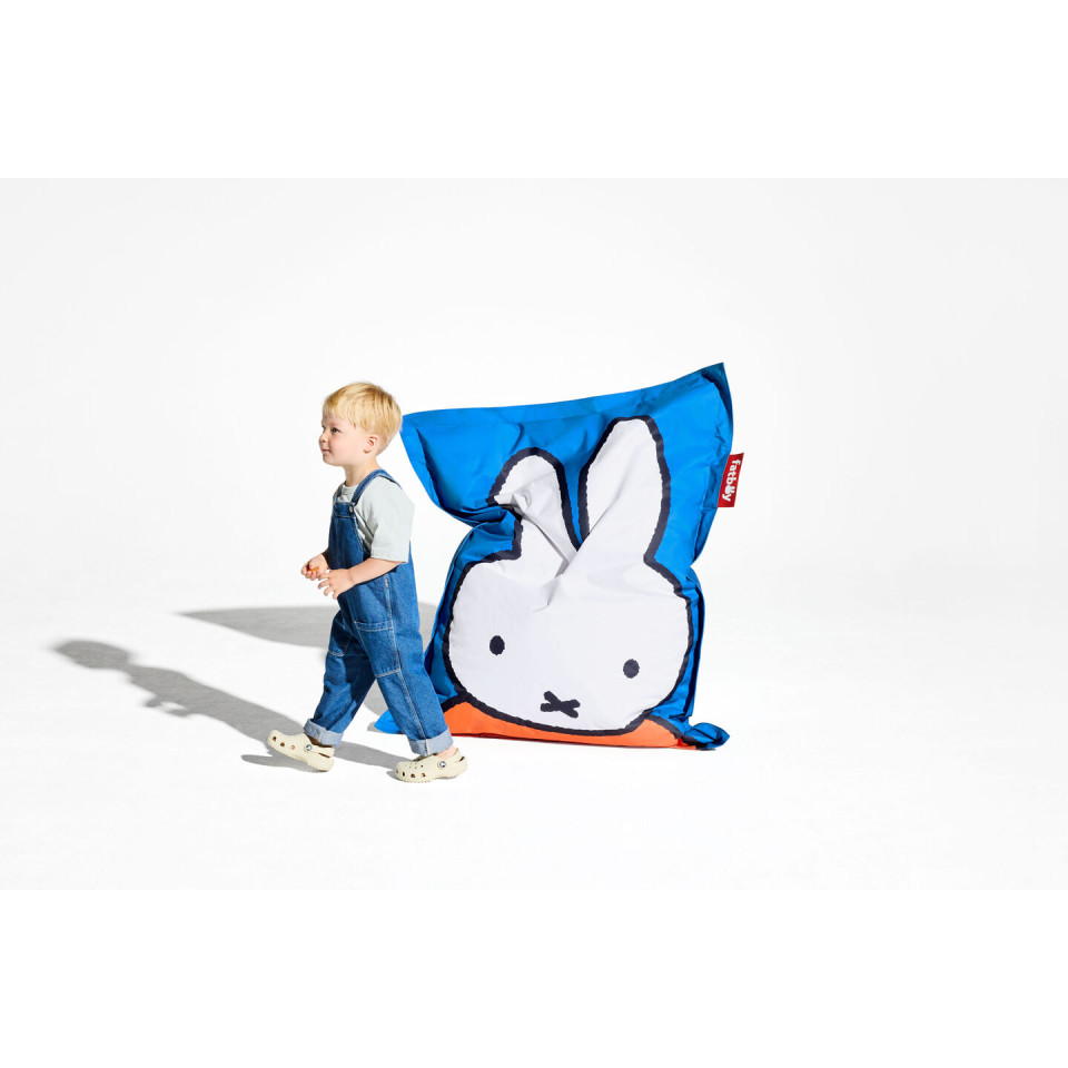 Крісло‑мішок Junior Nylon x Miffy blue зображення №3