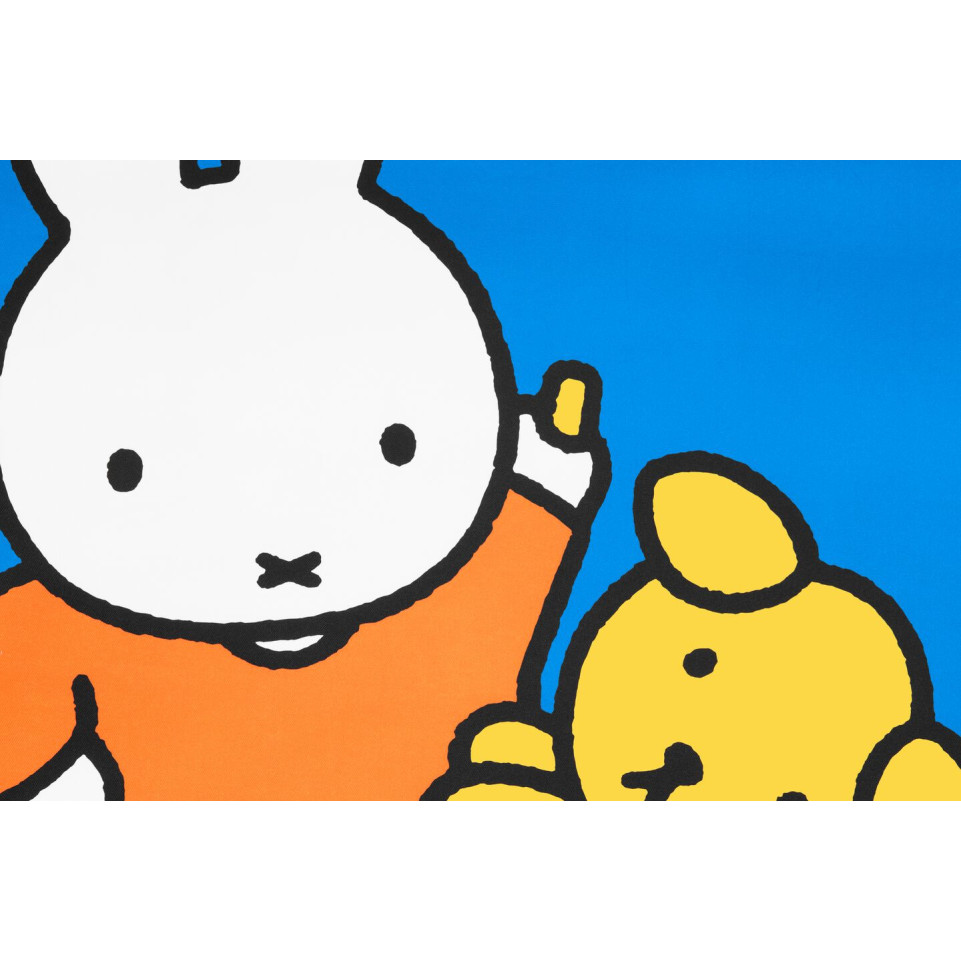Килим Flying Carpet x Miffy Blue зображення №2 Килим Flying Carpet x Miffy Blue зображення №2
