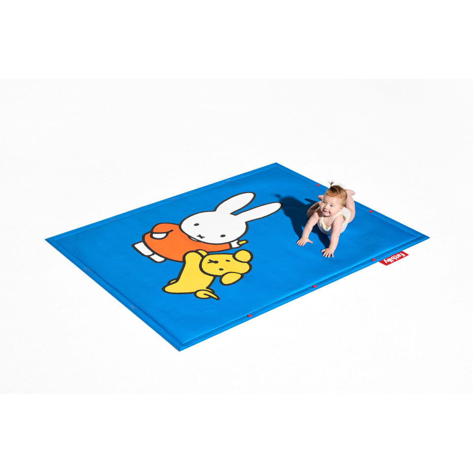 Килим Flying Carpet x Miffy Blue зображення №5 Килим Flying Carpet x Miffy Blue зображення №5