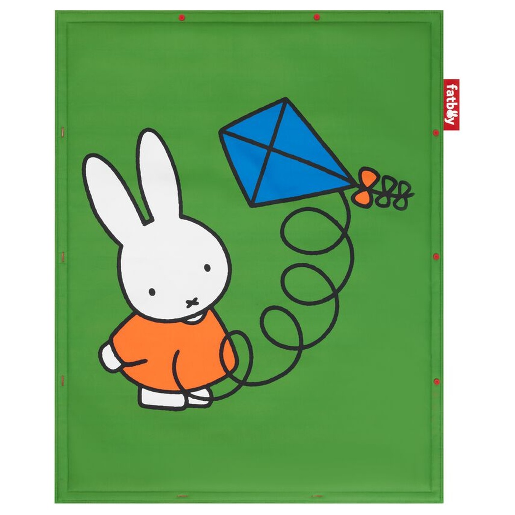 Килим Flying Carpet x Miffy Green зображення №1 Килим Flying Carpet x Miffy Green зображення №1