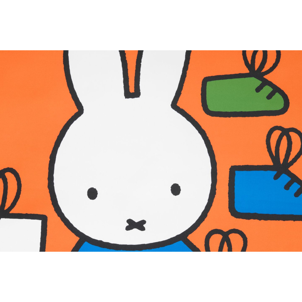 Килим Flying Carpet x Miffy Orange зображення №2