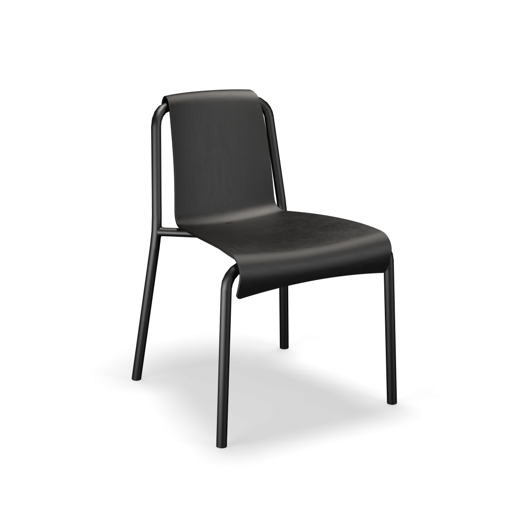 Стілець Nami Dining Chair Black зображення №1