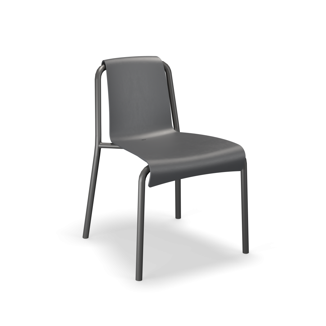 Стілець Nami Dining Chair Dark Grey зображення №1 Стілець Nami Dining Chair Dark Grey зображення №1