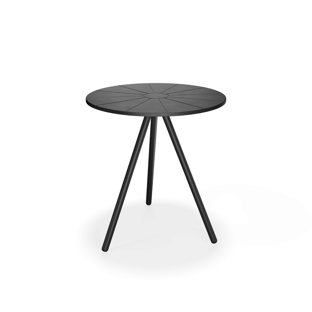 Стіл Nami Café Table Black зображення №1 Стіл Nami Café Table Black зображення №1