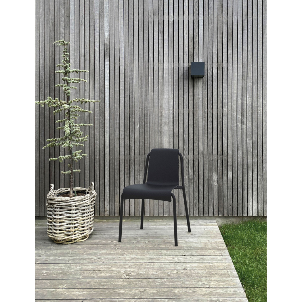 Стілець Nami Dining Chair Dark Grey зображення №3 Стілець Nami Dining Chair Dark Grey зображення №3