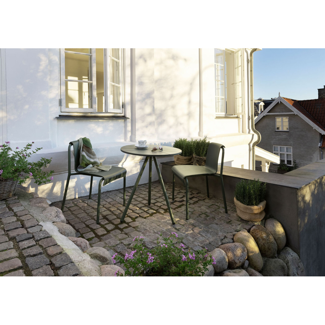 Стілець Nami Dining Chair Dark Grey зображення №4 Стілець Nami Dining Chair Dark Grey зображення №4