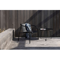 Кресло Nami Lounge  Chair Dark Grey фото №4