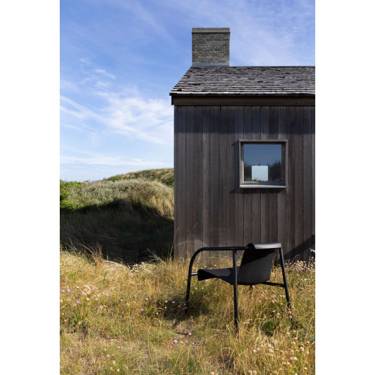 Кресло Nami Lounge  Chair Dark Grey фото №2