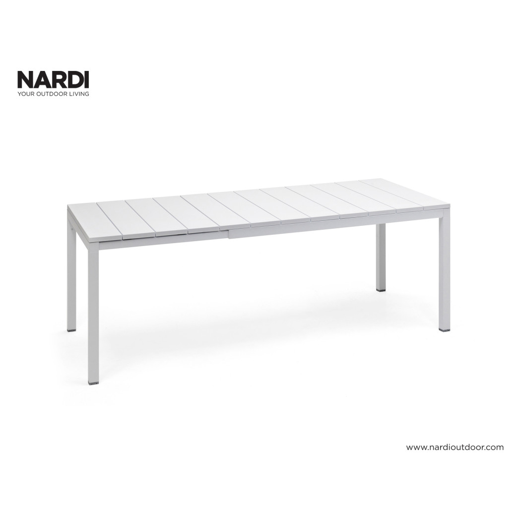 Стіл  RIO 140 BIANCO зображення №1