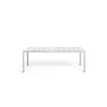 Стіл RIO ALU 140 BIANCO зображення №1