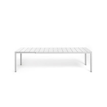 Стіл RIO ALU 210 BIANCO зображення №1