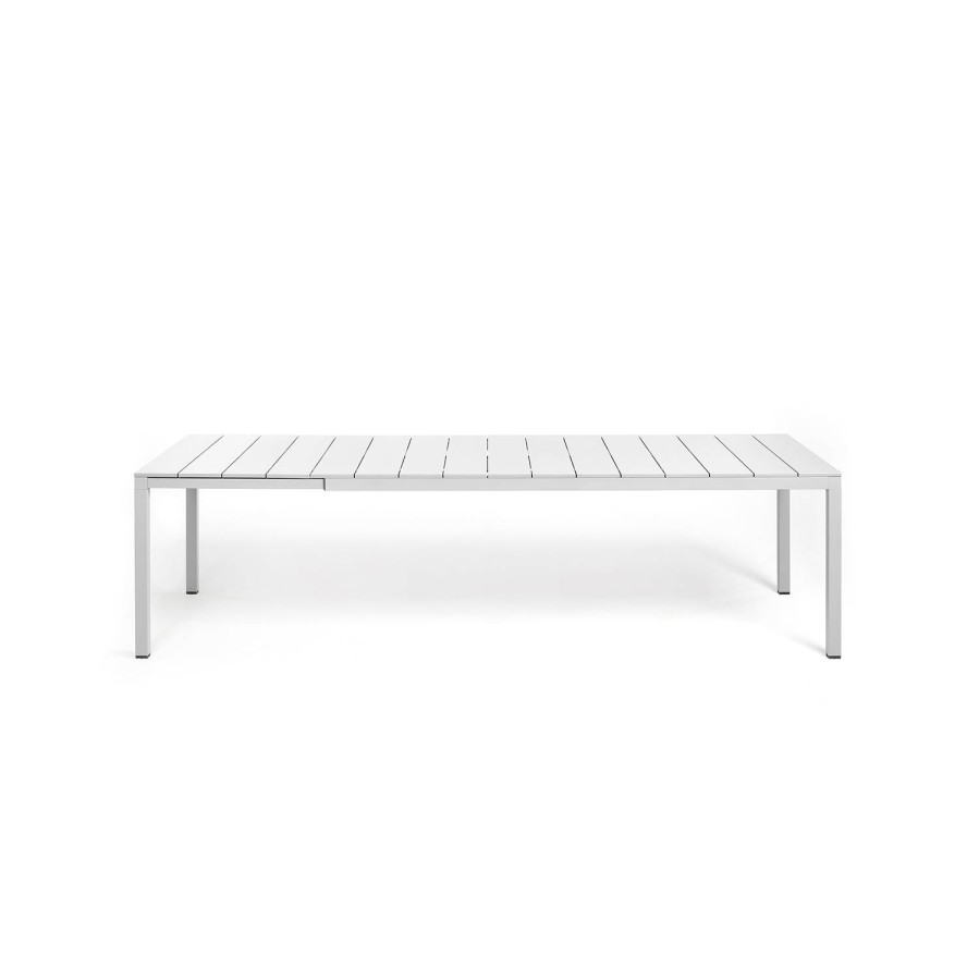 Стіл RIO ALU 210 BIANCO зображення №1
