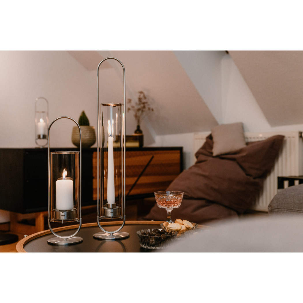 Свічник OVAL CANDLE 35 black зображення №5