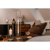 Свічник OVAL CANDLE 35 black зображення №5