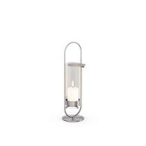 Свічник OVAL CANDLE 35 silver зображення №1