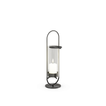 Свічник OVAL CANDLE 35 black зображення №1