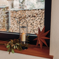 Свічник OVAL CANDLE 35 black зображення №3