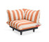 Stripe Orange Creme (LEFT)