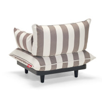 Крісло Paletti Lounge Stripe Cacao зображення №4