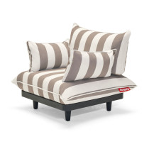 Крісло Paletti Lounge Stripe Cacao зображення №3