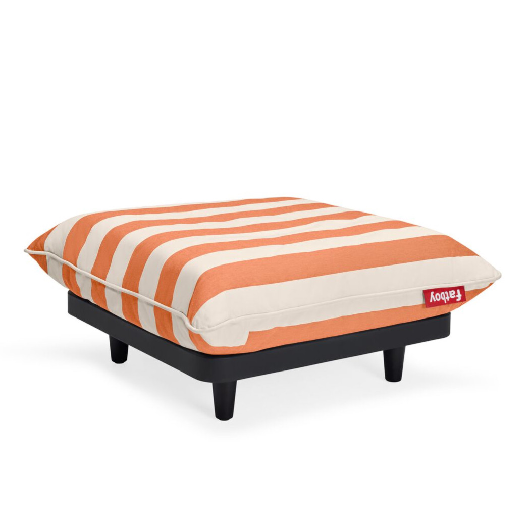 Модуль Paletti Hocker Stripe Orange Creme зображення №1