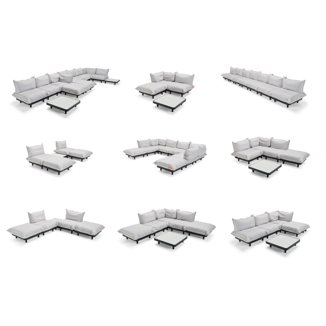 Модуль Paletti Hocker Stripe Orange Creme зображення №10