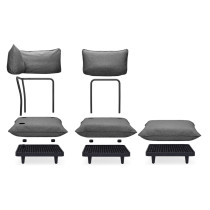 Модуль Paletti Hocker Rock Grey зображення №9