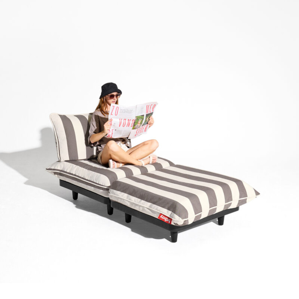 Модуль Paletti Hocker Stripe Cacao зображення №3