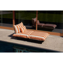 Модуль Paletti Hocker Stripe Orange Creme зображення №3