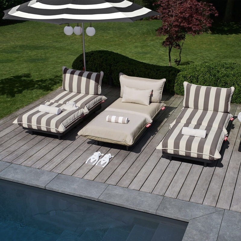 Модуль Paletti Hocker Stripe Cacao зображення №2
