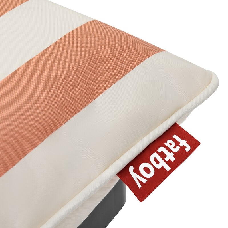 Крісло Paletti Lounge Stripe Orange Creme зображення №6 Крісло Paletti Lounge Stripe Orange Creme зображення №6
