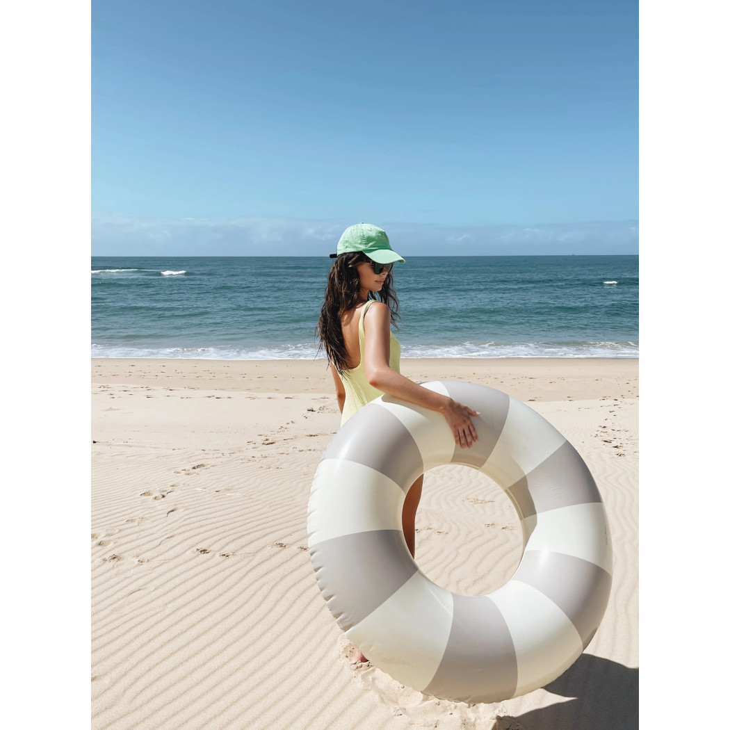 Надувний круг Céline Swim Ring 120 см Peach Daisy зображення №3 Надувний круг Céline Swim Ring 120 см Peach Daisy зображення №3