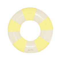 Надувний круг Anna Swim Ring 60 см Pastel Yellow зображення №1