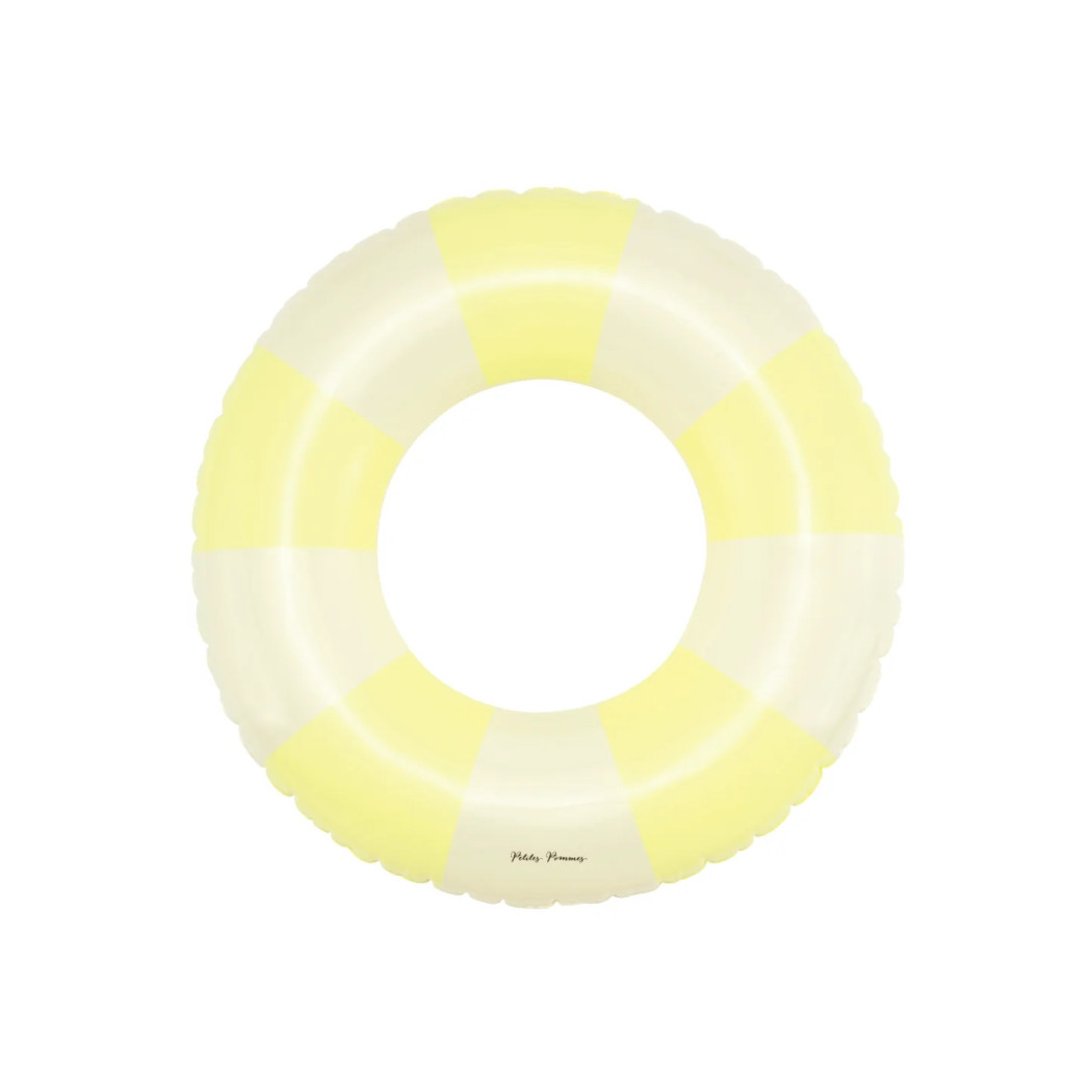 Надувний круг Olivia Swim Ring 45см Pastel Yellow зображення №1