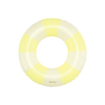 Надувний круг Olivia Swim Ring 45см Pastel Yellow зображення №1