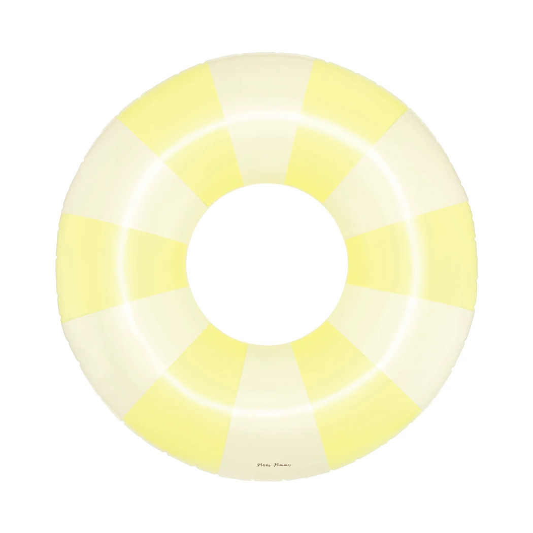 Надувний круг Sally Swim Ring 90 см Pastel Yellow зображення №1 Надувний круг Sally Swim Ring 90 см Pastel Yellow зображення №1